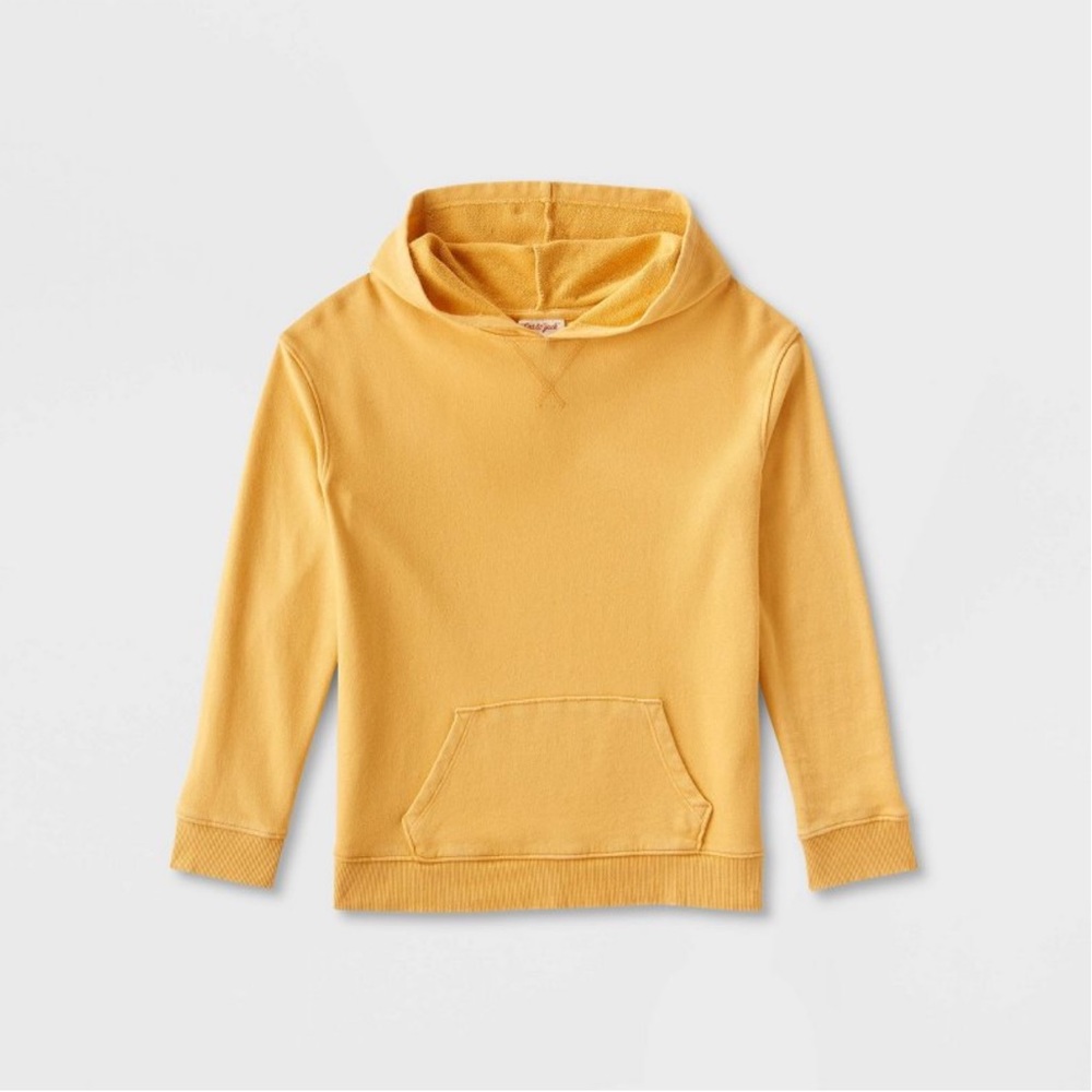 Girls light hooded sweater